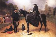 Sir Edwin Landseer Queen Victoria at Osborne House (mk25) Spain oil painting artist